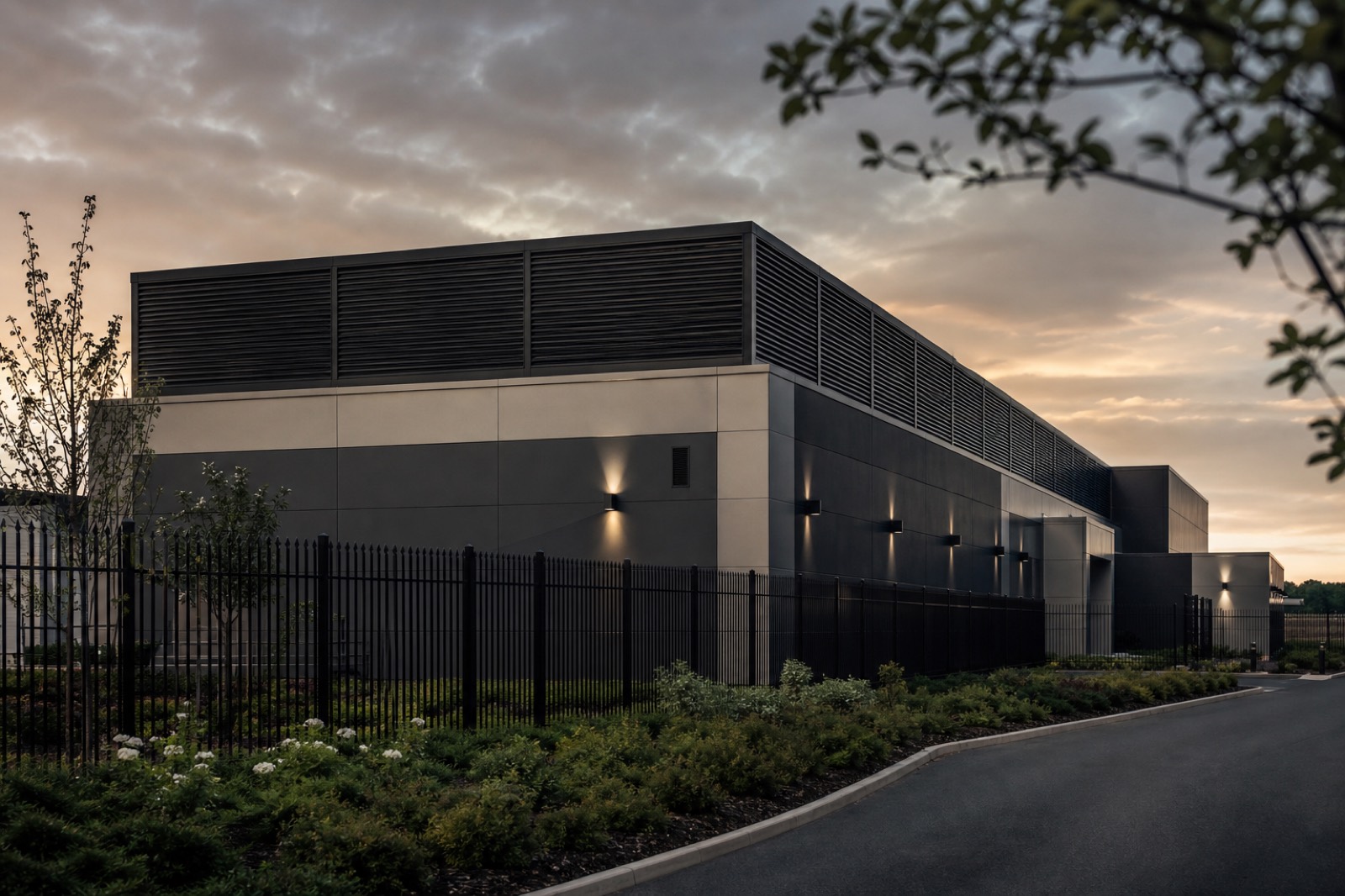 Data centres development