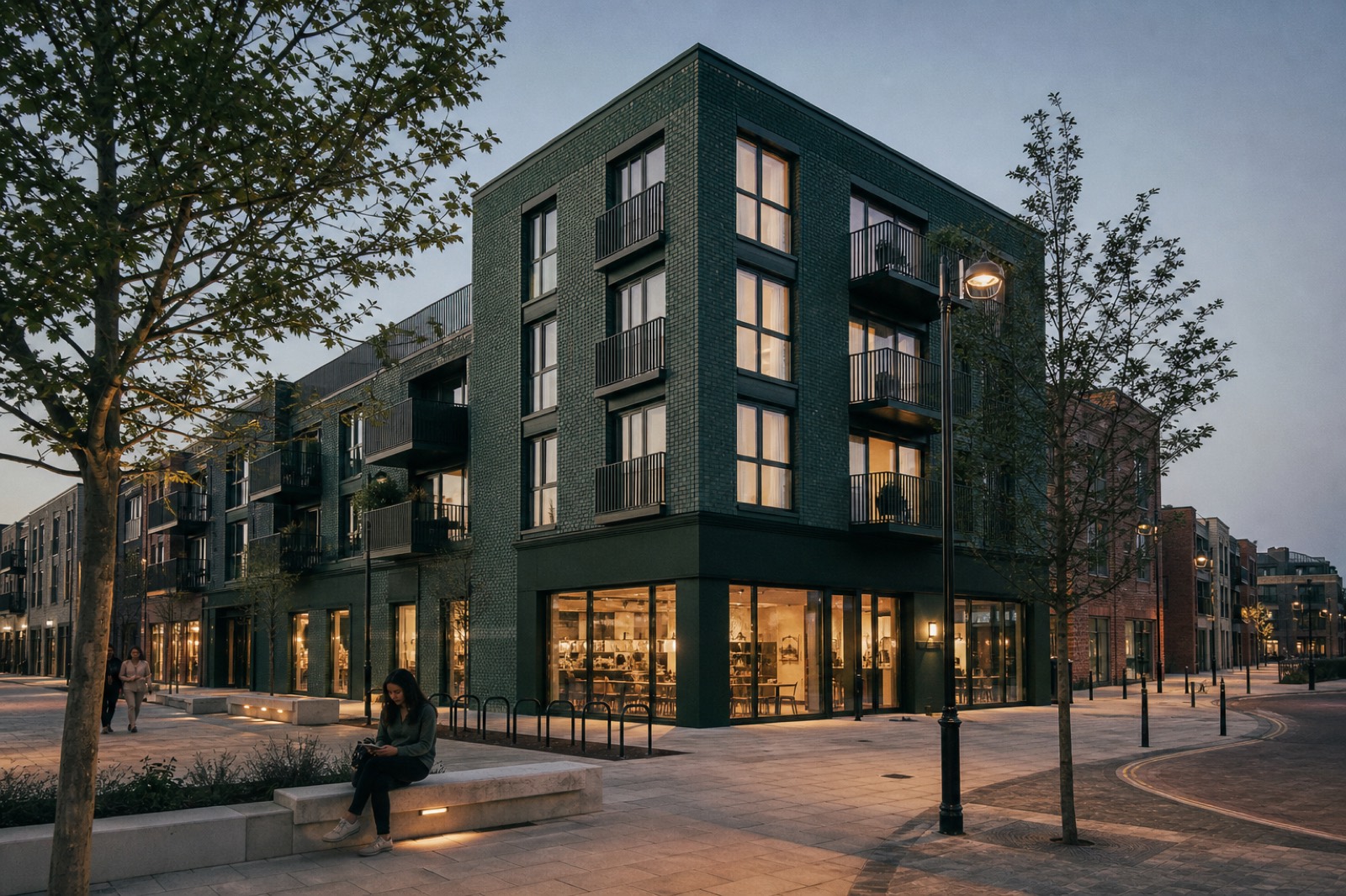 Mixed-use development
