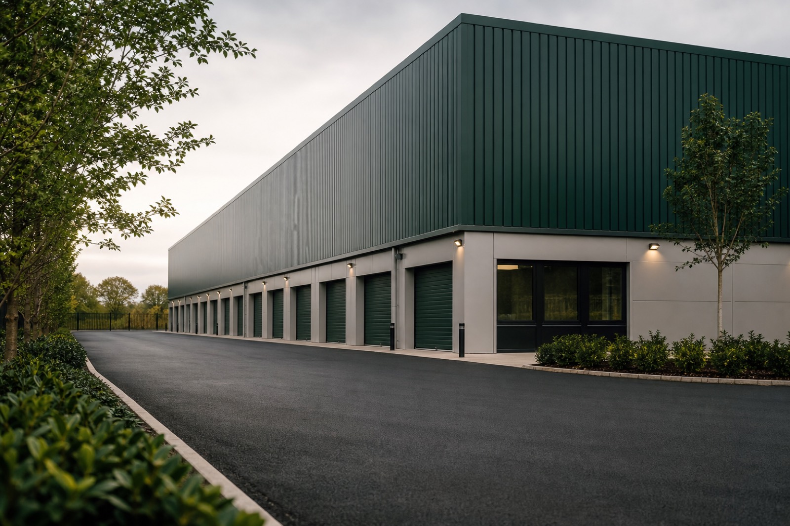 Self-storage development