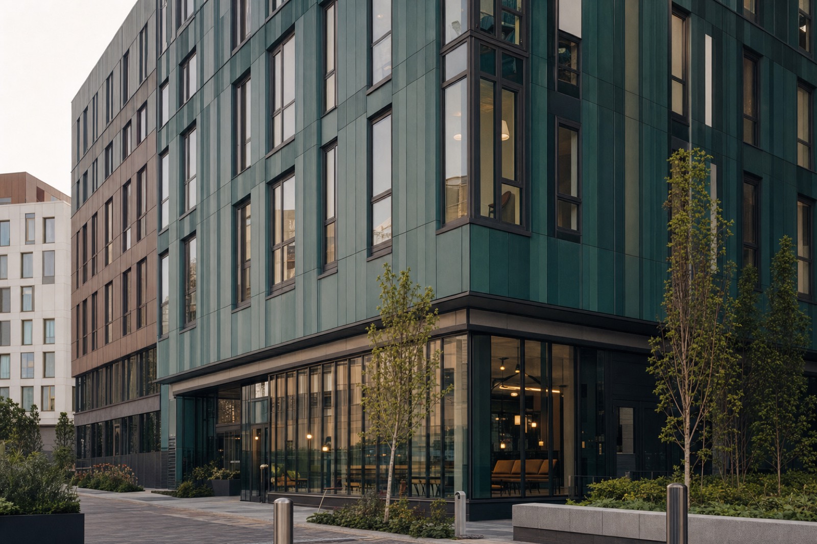 Student accommodation development